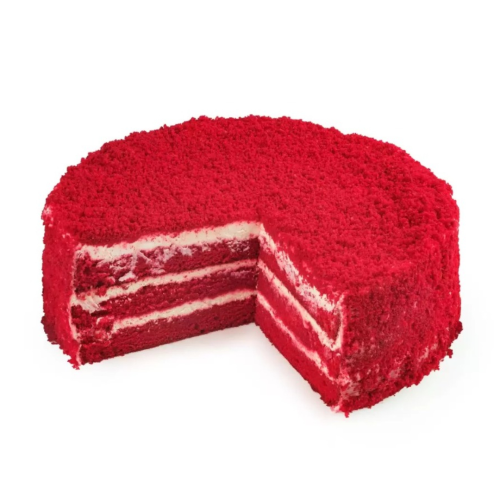 Торт "Красный бархат" 05895