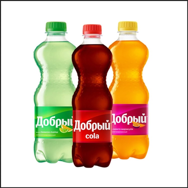 Добрый 1л газированный 93314238272222345846 - фото 3904