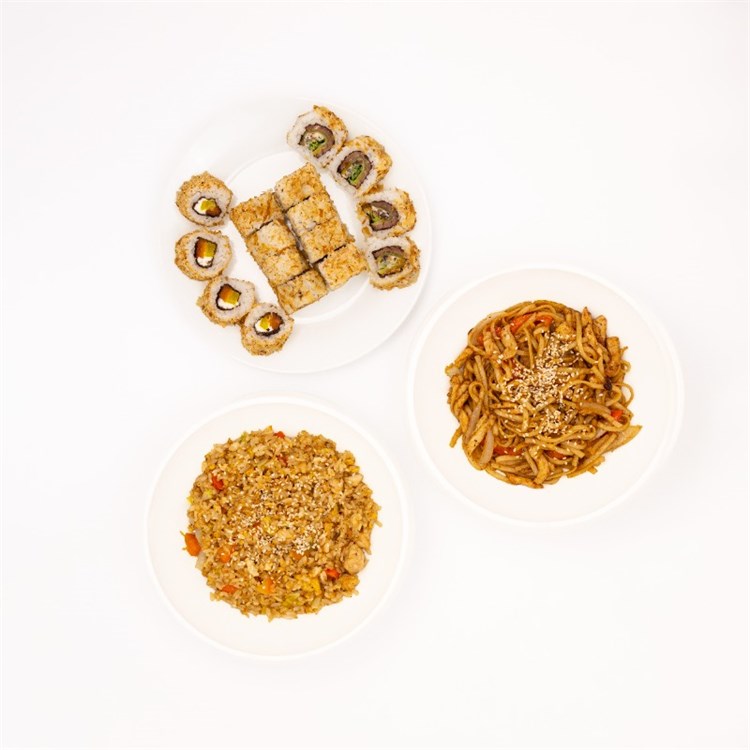 Сет "Третий Лишний" 16 кусочков  93334238272222349547 - фото 7037