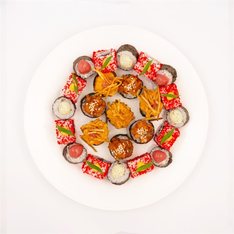 Сет "Яркий" 24 кусочка 93334238272222349539 - фото 7039