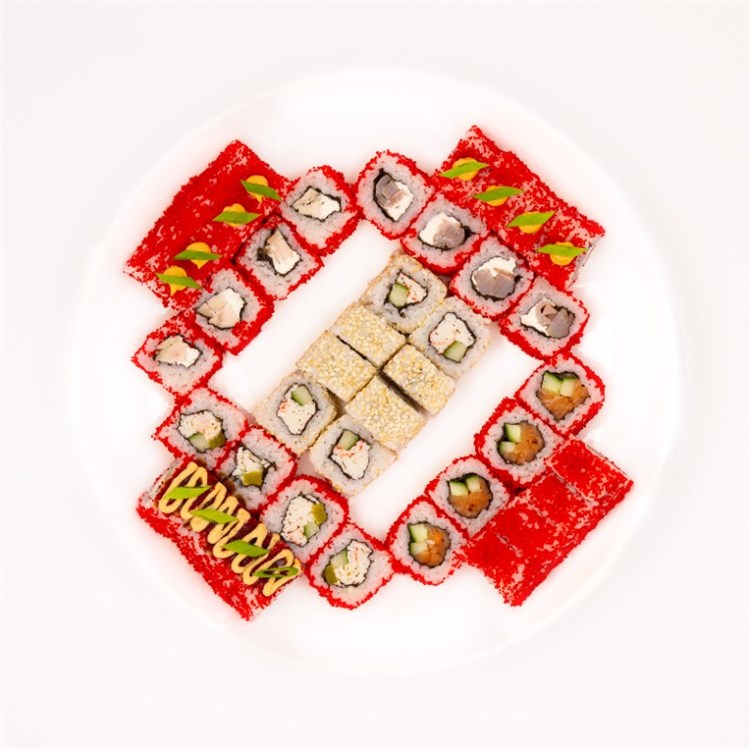 Сет "Калифорнийский Бум" 40 кусочков 93334238272222349548 - фото 7061