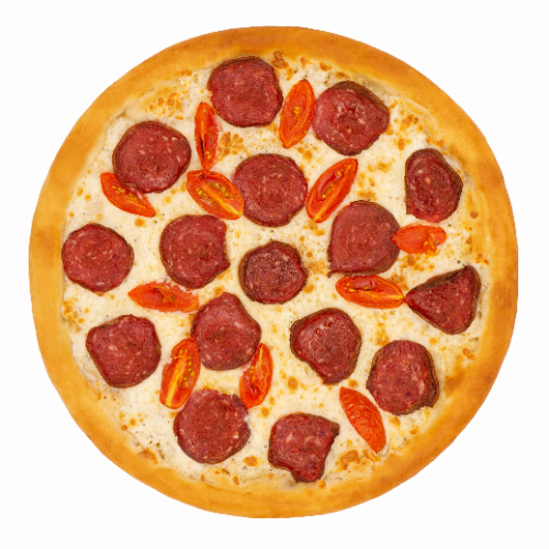 Пицца Салями Фреш 93334238272222349100