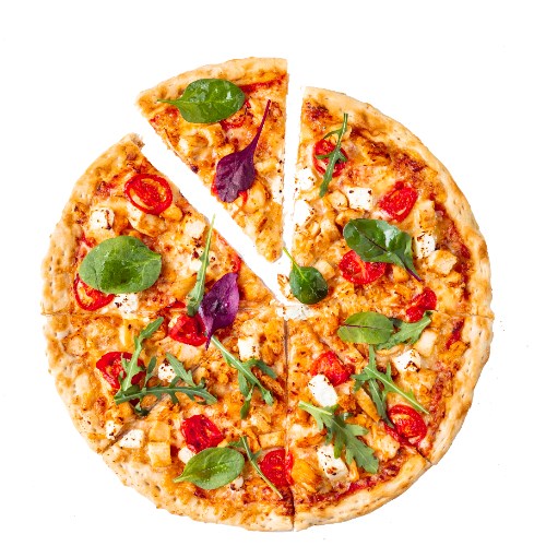 Пицца Бездрожжевая с Цыпленком 30 см  93334238272222346700