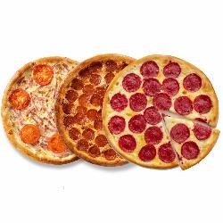 Набор 3 популярных пицц 30 см 6117