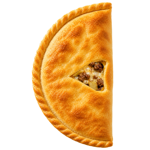 Пирог с картофелем и мясом половина 93314238272222345408