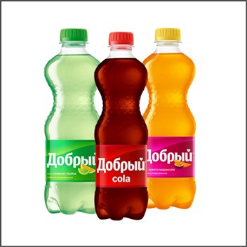 Добрый 0,5 газированный 246356965