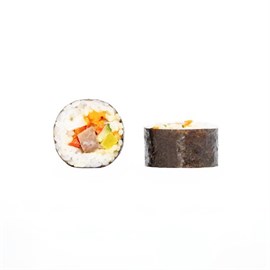 Ролл "Мясной кимпаб"  93334238272222348980